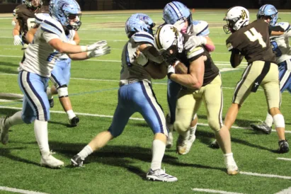 John Marshall One Score Short Against Still-Streaking Falcons